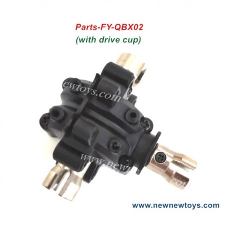 RC Car XLF X03/X03A Max Parts Gear-Box Assembly FY-QBX02