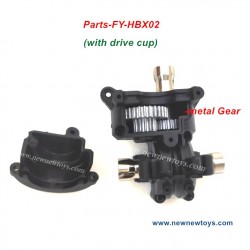 XLF X04 Rear Gear Box Assembly Parts HBX02-Metal Gear Version