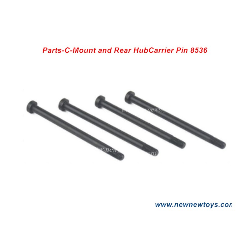 ZD Racing DBX 07 Parts 8536, C-Mount And Rear HubCarrier Pin