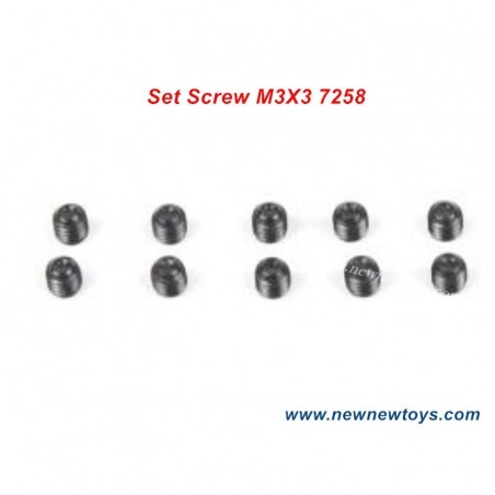 ZD Racing DBX 10 1/10 4WD Car Parts Screw Set M3X3 7258