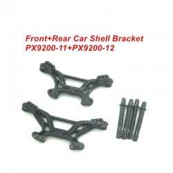 Parts-(PX9200-11+PX9200-12)-Car Shell Bracket Kit For 9206E RC Car