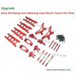 1/10 RC Car Enoze 9206E Upgrade Alloy Kit-Red