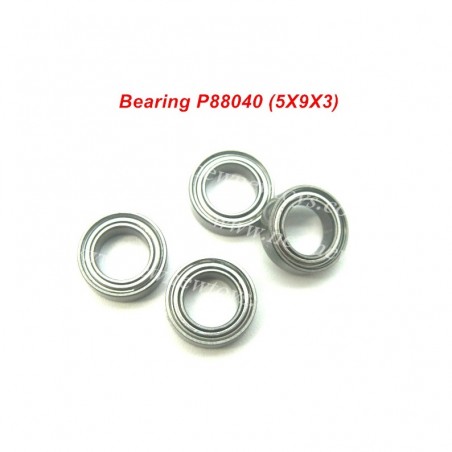 1/10 RC Car 9206E Bearing Parts-P88040 ( 5X9X3)