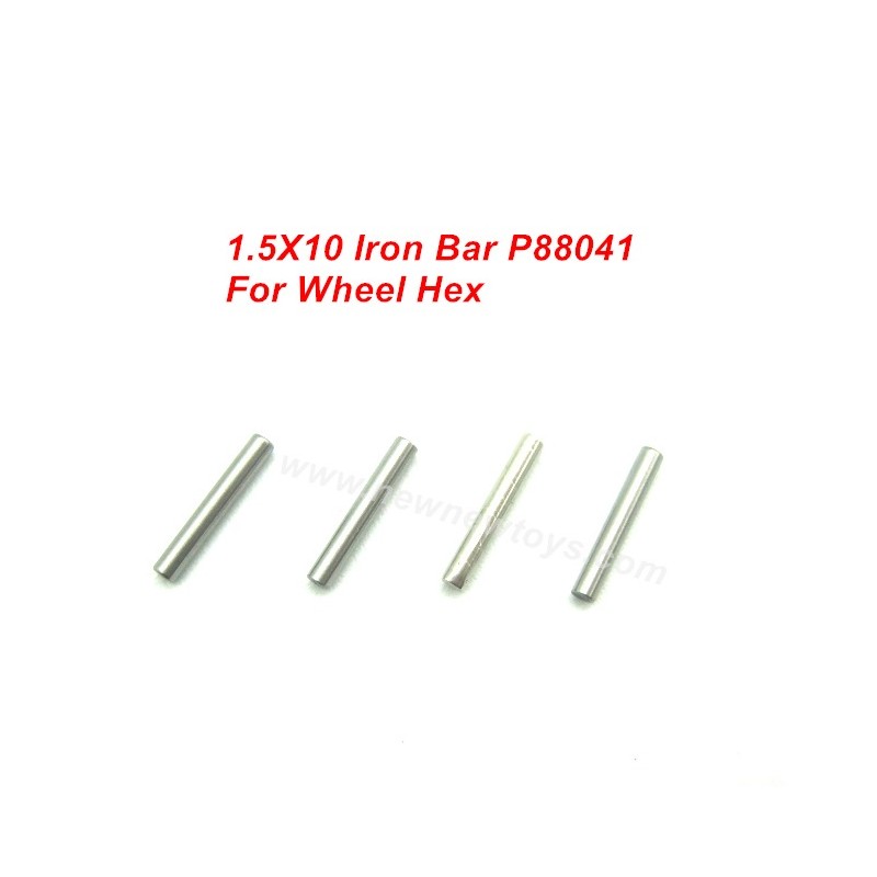 1/10 RC Car Parts Enoze 9206 Parts-P88041, 1.5X10 Iron Bar