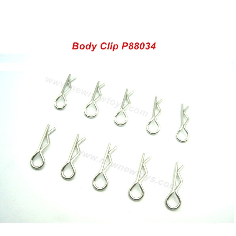 1/10 RC Car Enoze 9206E Body Clip Parts P88034