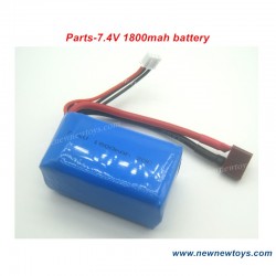 Enoze 1/18 RC Upgrade Battery-1800mAh For 9300E 9301E 9302E 9303E 9304E 9306E 9307E 300E 301E 302E 303E RC Car
