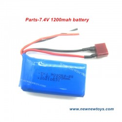 PXtoys 1/18 RC Car Battery-1200mAh For 9300 9301 9302 9303 9306 9307 Car