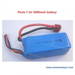 PXtoys Upgrade Battery-2000mAh For 9300 9301 9302 9303 9306 9307 Car