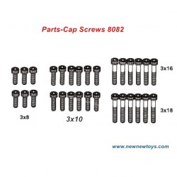 ZD Racing DBX 07 Parts Screws Set 8082