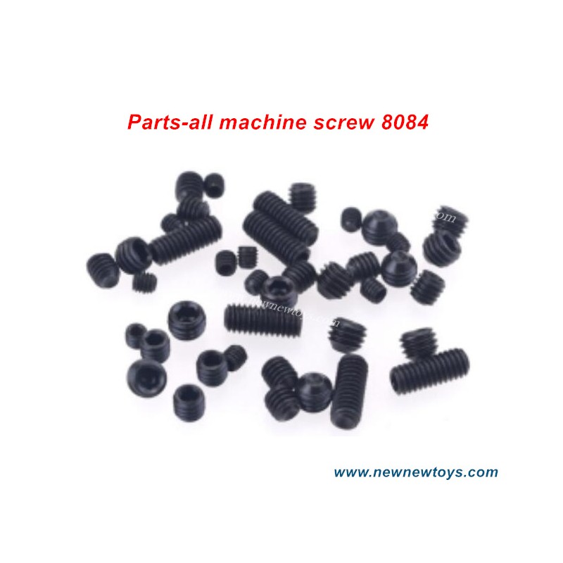 ZD Racing DBX 07 Parts 8084, All Machine Screw