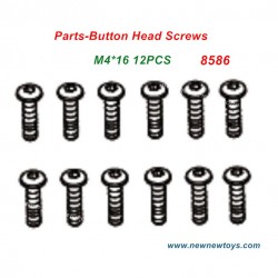 ZD Racing DBX 07 Parts Button Head Screws 8586, M4*16 12PCS
