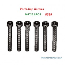 ZD Racing DBX 07 Parts Cap Screws 8589, M4*35 6PCS