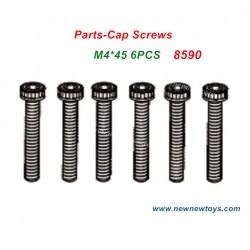 ZD Racing DBX 07 Parts Cap Screws 8590, M4*45 6PCS