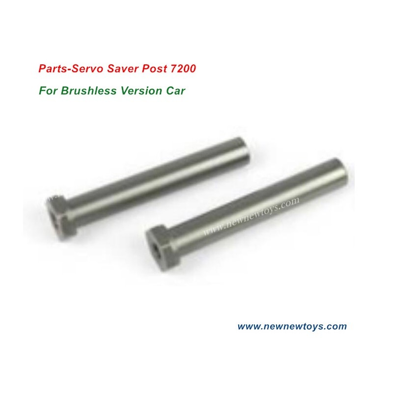 ZD Racing DBX 10 Servo Saver Post 7200, For Brushless Version Car