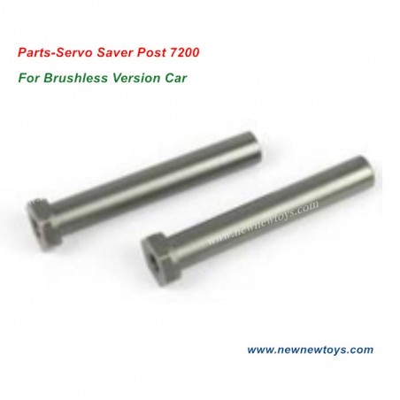 ZD Racing DBX 10 Servo Saver Post 7200, For Brushless Version Car