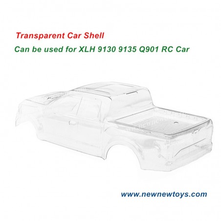 RC Car Xinlehong XLH 9130 Body-Transparent Version