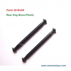 Xinlehong XLH 9130 Parts 30-WJ05, Rear Dog Bone-Plastic