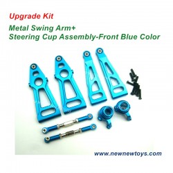RC Car XLH Xinlehong 9130 Upgrades-Metal Rear Kit