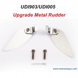 Udi Arrow UDI005 Upgrades-Metal Rudder UDI022-05, (UDI903-05 Metal Version)