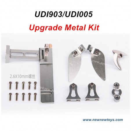 Udi Arrow RC Boat UDI005 Upgrade Metal Kit