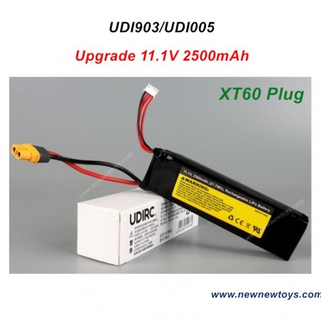 Udi Arrow RC Boat UDI005 Upgrade Battery 2500mAh