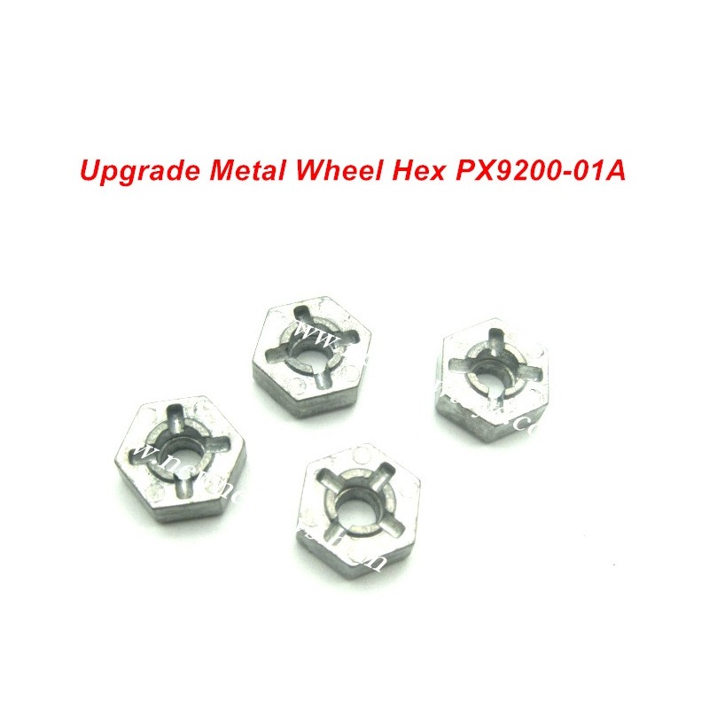PXtoys 9203 Upgrade Metal Wheel Hex Parts PX9200-01A
