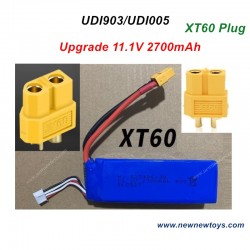 UDI005 RC Boat Battery Upgrade-2700mAh XT60 Plug