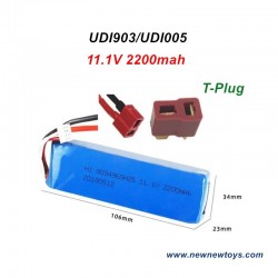 UDI005 Battery 11.1V 2200mah T Plug