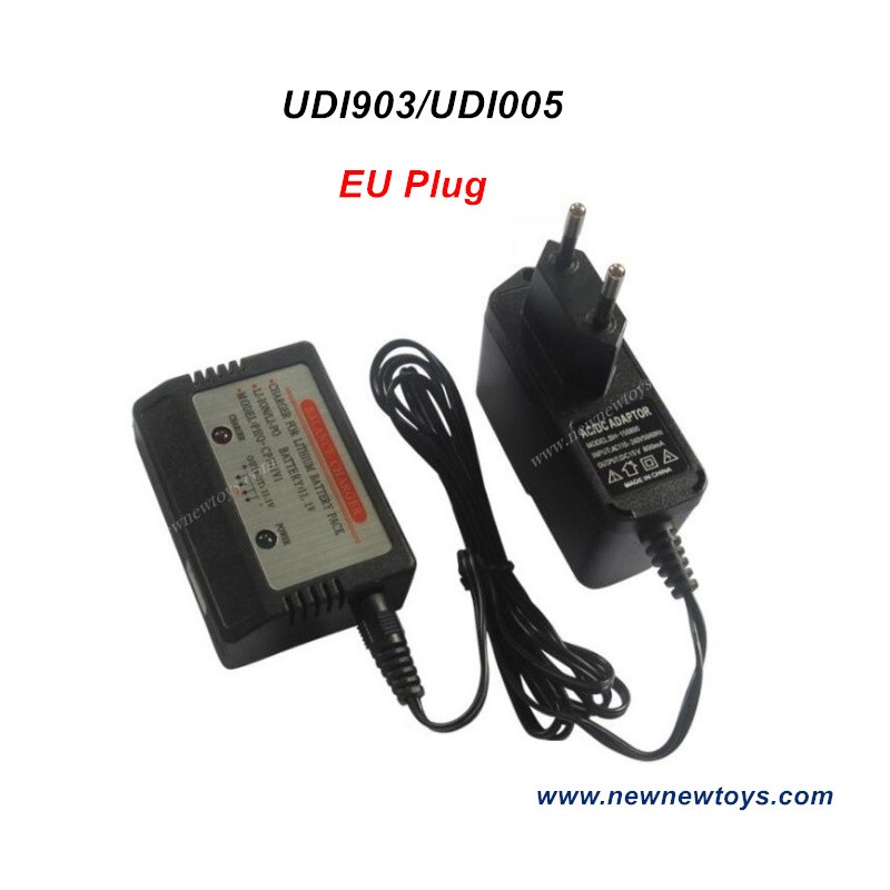 Udi Arrow RC Boat UDI005 Charger-EU Plug