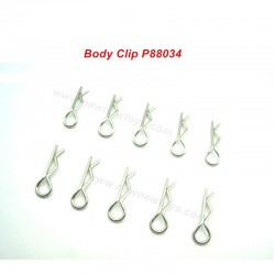 PXtoys 9203 Body Clip Parts