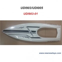 UDI005 RC Boat Body Parts UDI005-01/UDI903-01