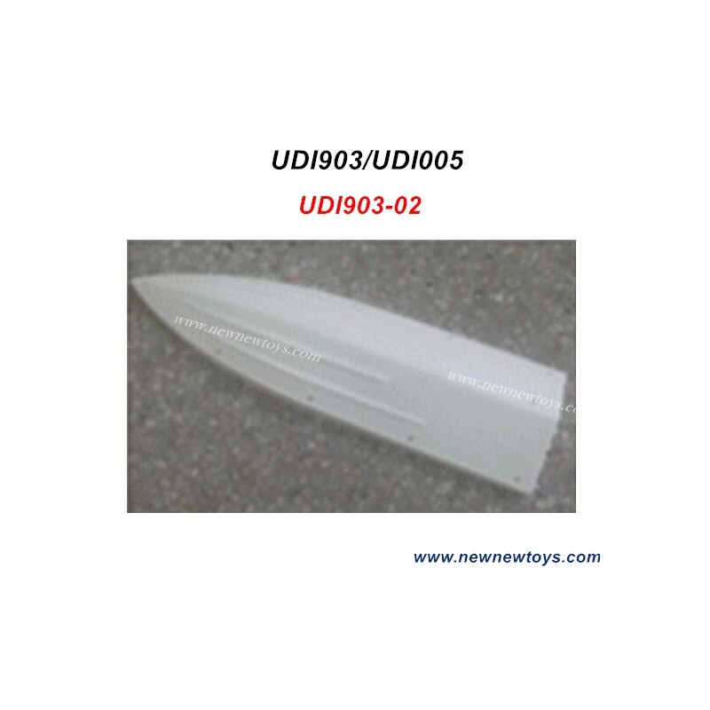 UDI005 RC Boat Parts UDI903-02/UDI005-02, Under Boat Cover