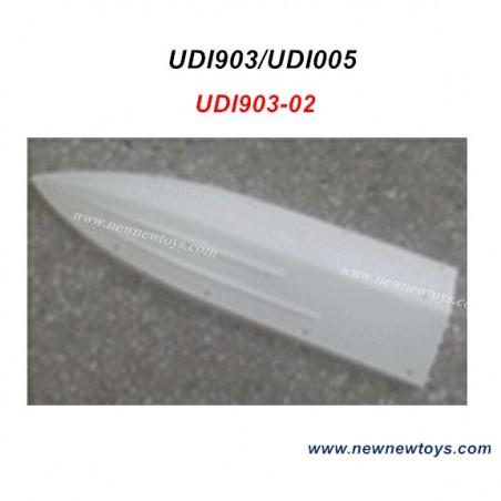 UDI005 RC Boat Parts UDI903-02/UDI005-02, Under Boat Cover