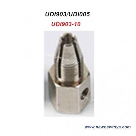 Parts UDI005-10/UDI903-10, Wire Rope Fixing Parts Wide Angle Chuck For UDI005 RC Boat