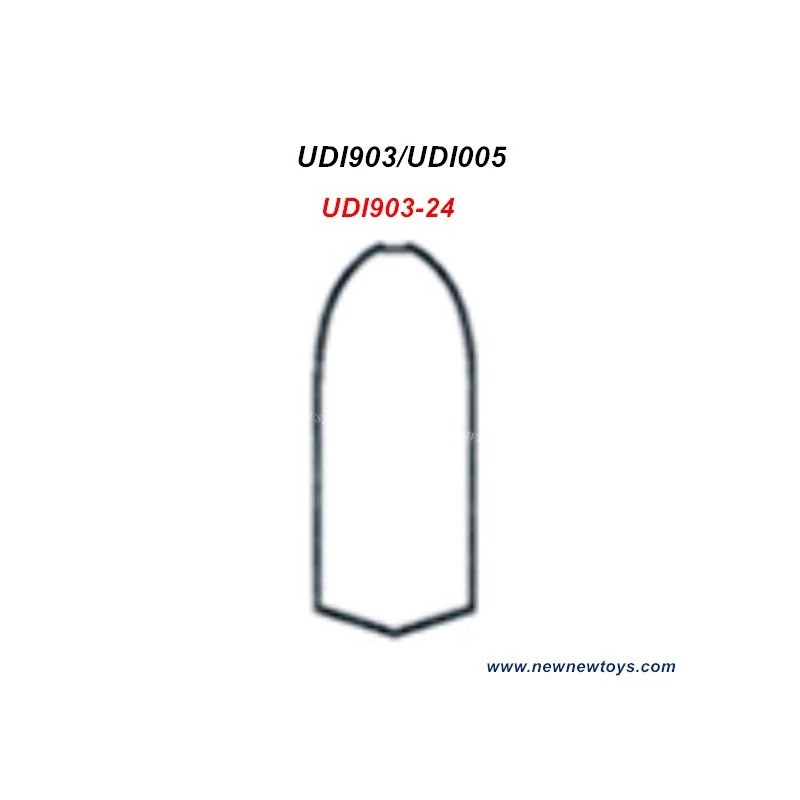 Parts-UDI005-24/UDI903-24, EVA Waterproof Ring For UDI005 RC Boat