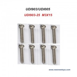 Parts-UDI005-25/UDI903-25, For UDI005 RC Boat Screw M3X15