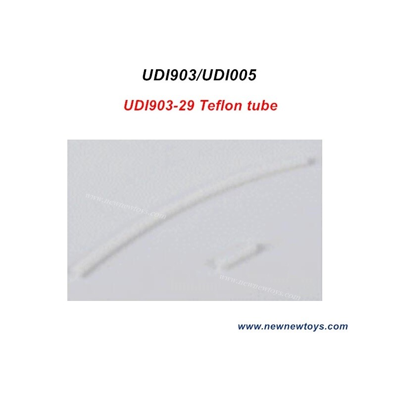 Parts UDI005-29/UDI903-29, Teflon Tube For UDI005 RC Boat