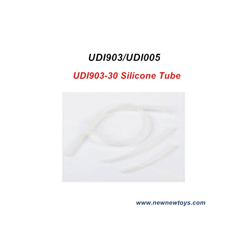 Parts UDI005-30/UDI903-30, Silicone Tube For Udirc Arrow UDI005