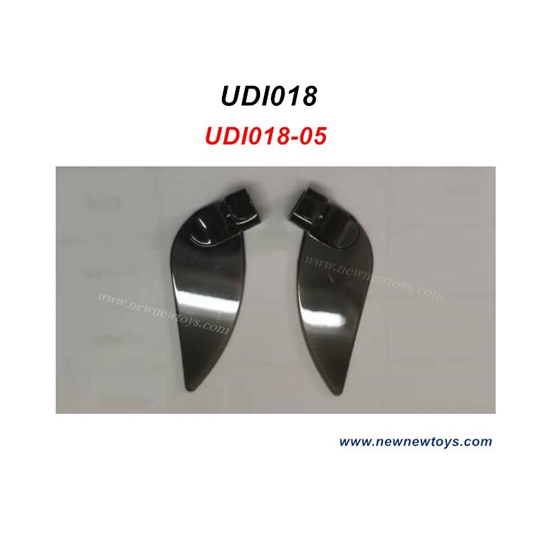UDiRC UDI018 Rudder Parts UDI018-05, Left+Right
