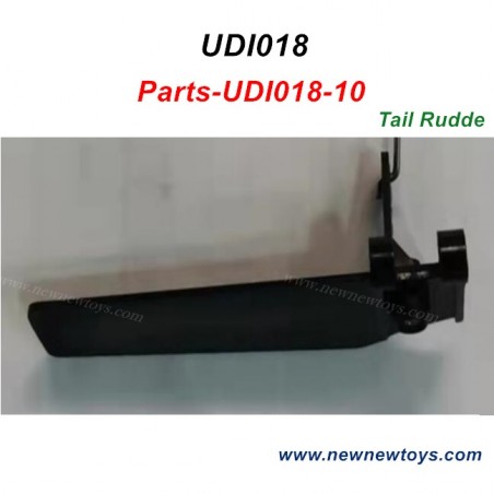 UdiRC UDI018 Parts Tail Rudder Assembly UDI018-10