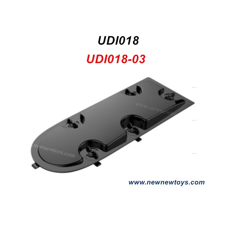 UdiRC UDI018 RC Boat Parts Inside Cover UDI018-03