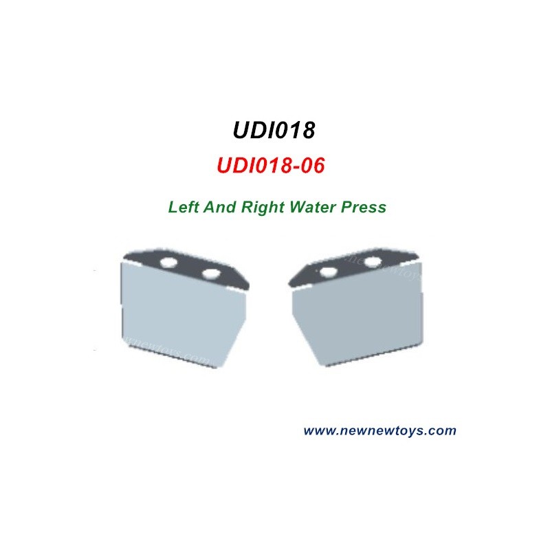 Parts-UDI018-06, Water Press For UdiRC UDI018 RC Boat