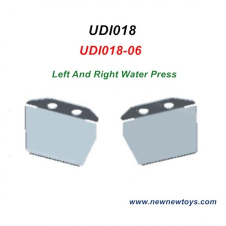 Parts-UDI018-06, Water Press For UdiRC UDI018 RC Boat