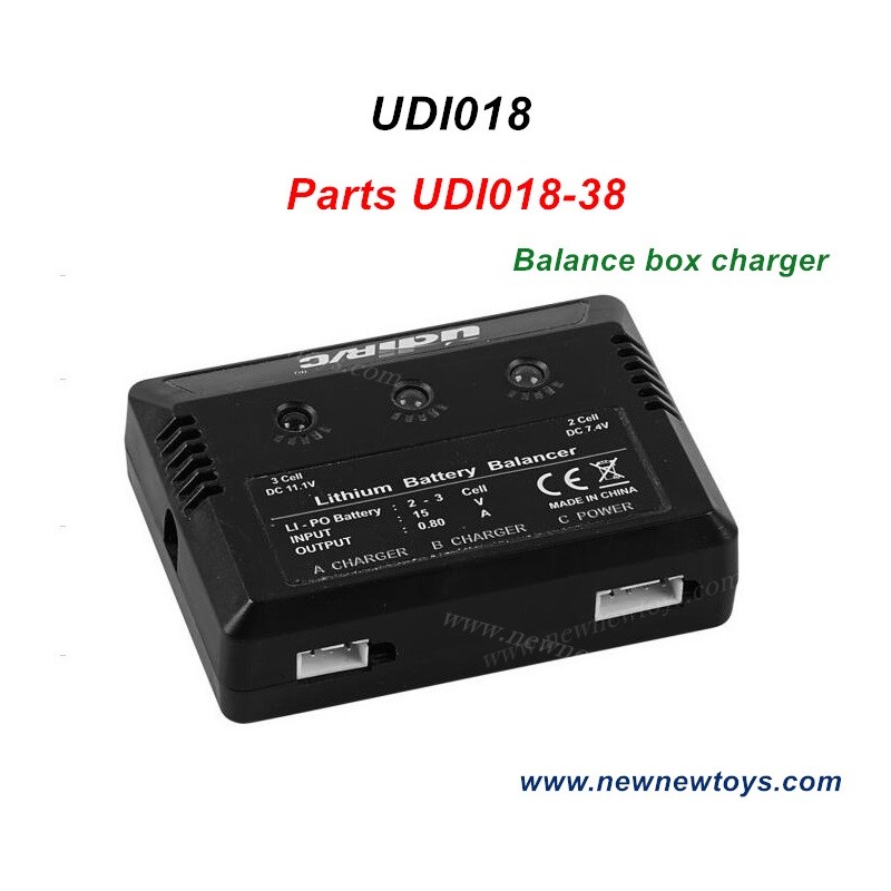 UdiRC UDI018 RC Boat Parts Balance Box Charger UDI018-39