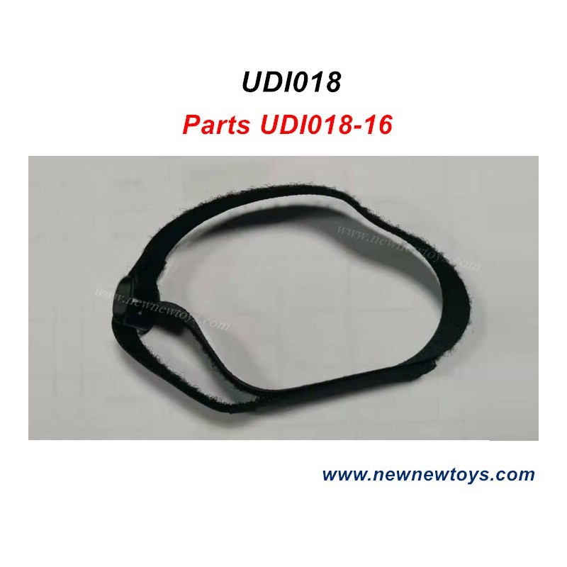 Parts UDI018-16 Velcro Strap, For UDI018 RC Boat