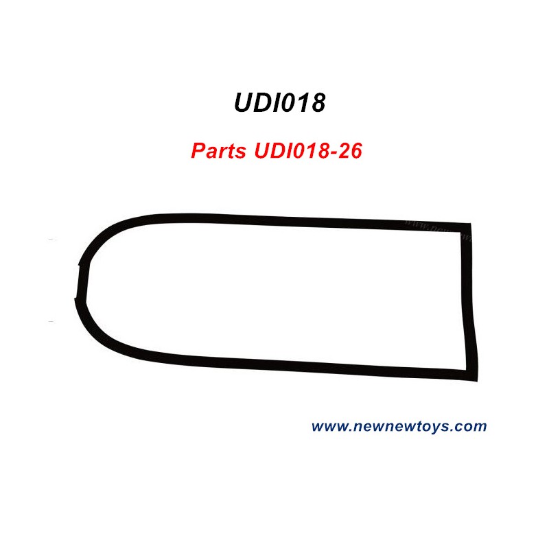 Parts UDI018-26, EVA Waterproof Ring For UDI018 RC Boat