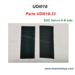 UDI018 ESC Velcro A B side Parts UDI018-33