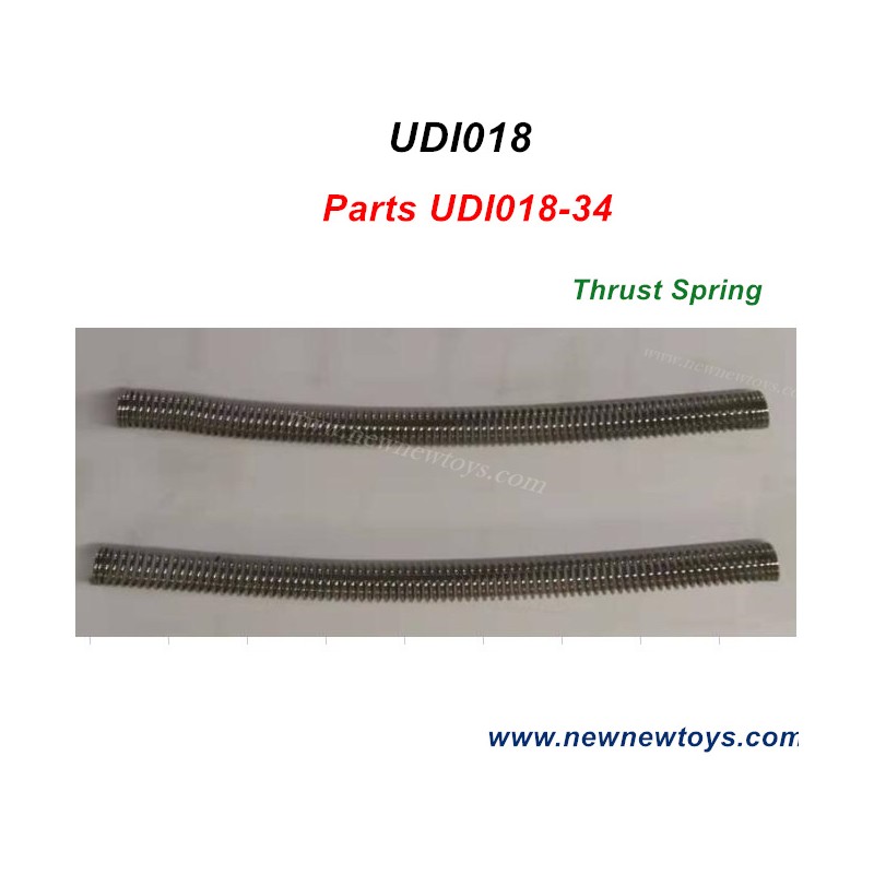 UDI018 RC Boat Parts UDI018-34 Thrust Spring