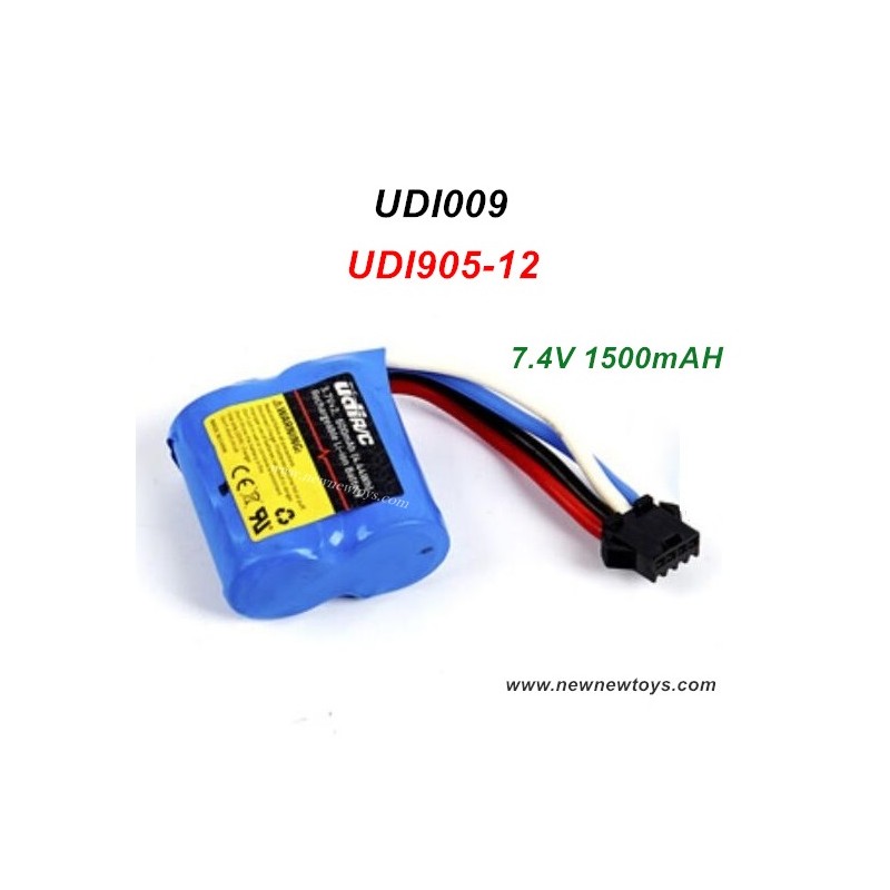 UdiRC UDI009 Battery Parts-UDI009-12
