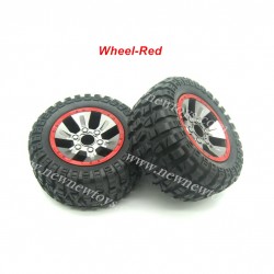 PXtoys 9204 Wheel Parts-Red Color